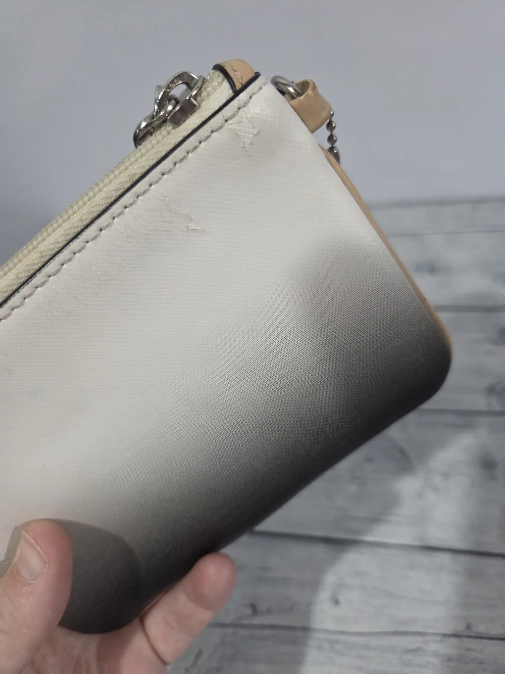 Coach gently used